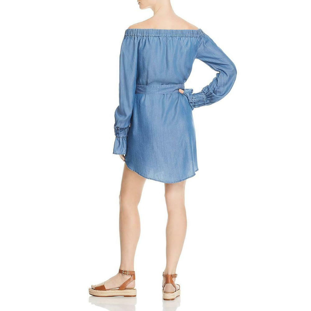 MICHAEL Michael Kors Tencel Off-The-Shoulder $155 - Picture 2 of 2